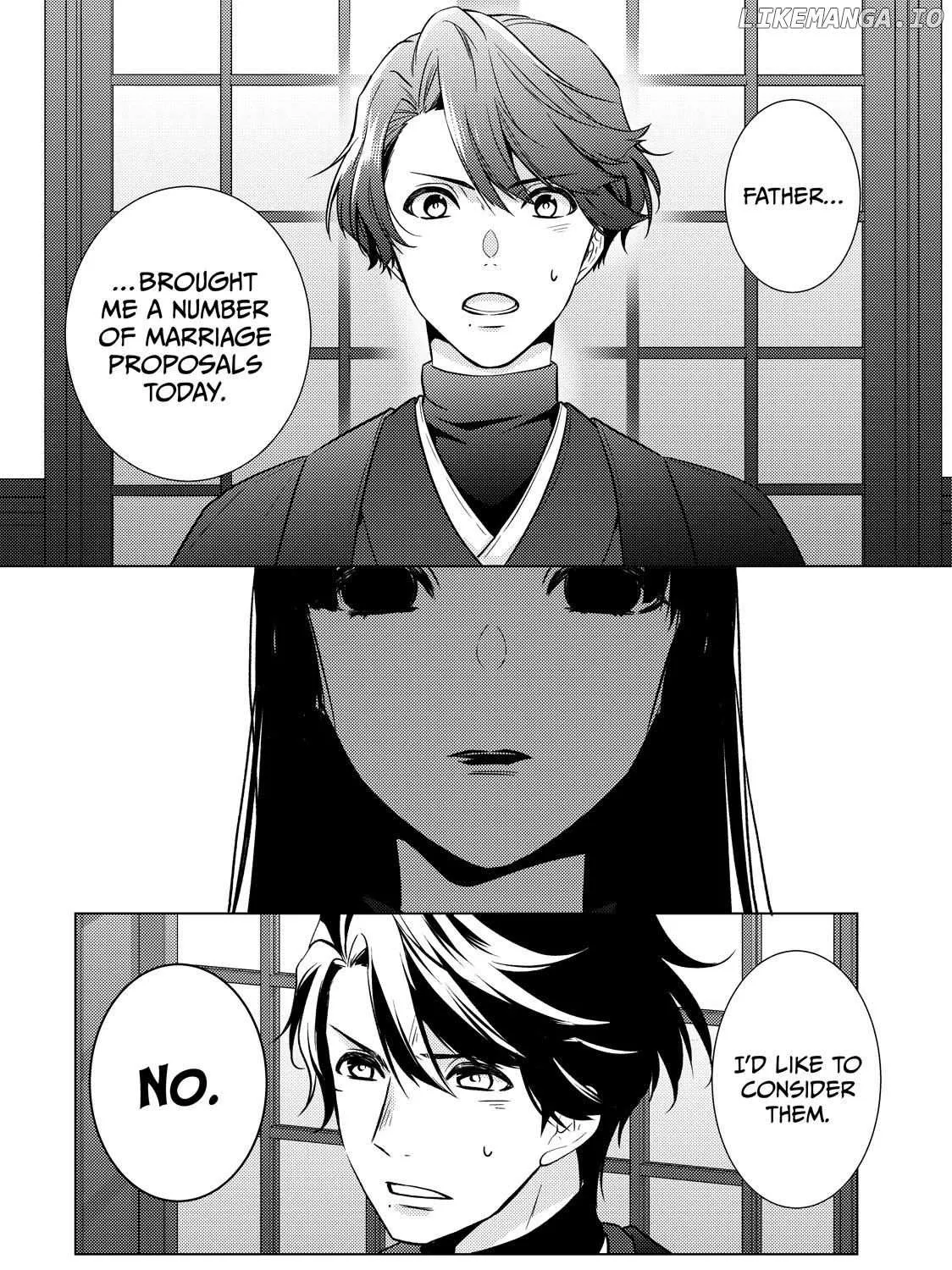 The Ayakashi Hunter's Tainted Bride Zinmanga X Chapter 23.2 Page 30