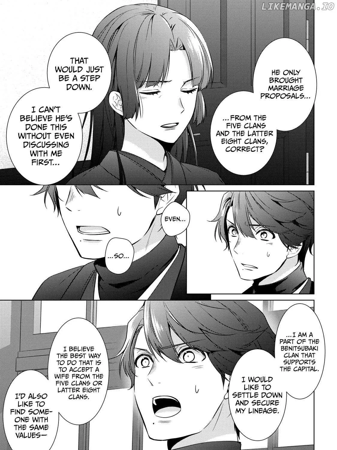 The Ayakashi Hunter's Tainted Bride Zinmanga X Chapter 23.2 Page 32