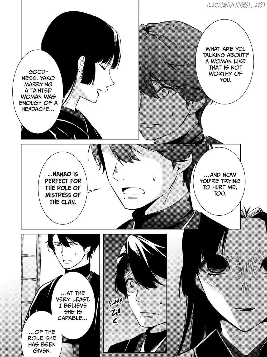 The Ayakashi Hunter's Tainted Bride Zinmanga X Chapter 23.2 Page 34