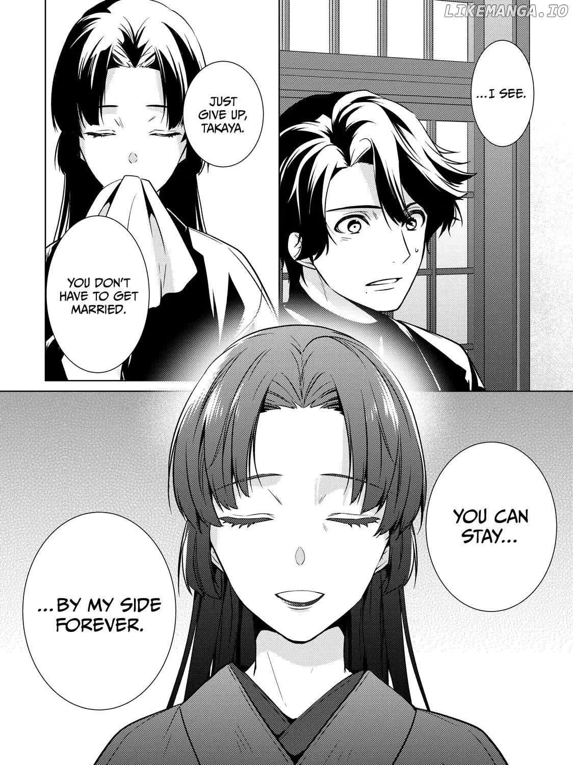 The Ayakashi Hunter's Tainted Bride Zinmanga X Chapter 23.2 Page 38