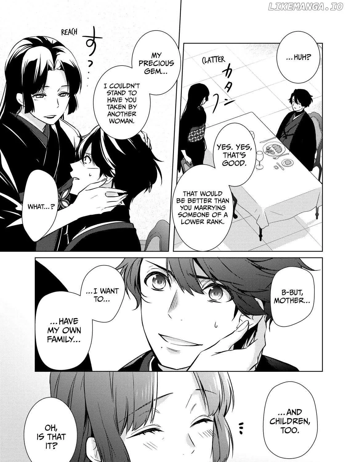 The Ayakashi Hunter's Tainted Bride Zinmanga X Chapter 23.2 Page 40