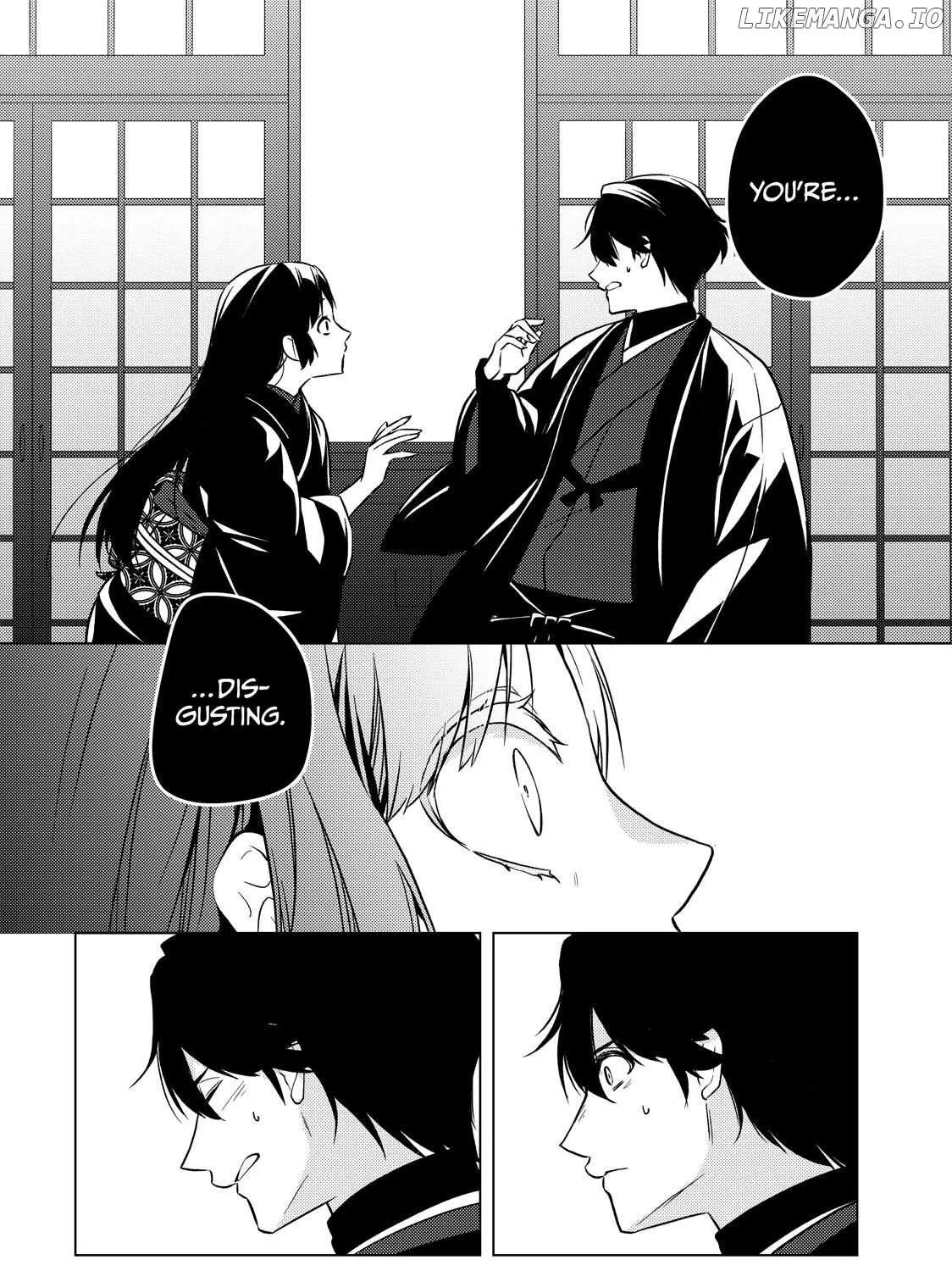 The Ayakashi Hunter's Tainted Bride Zinmanga X Chapter 23.2 Page 46