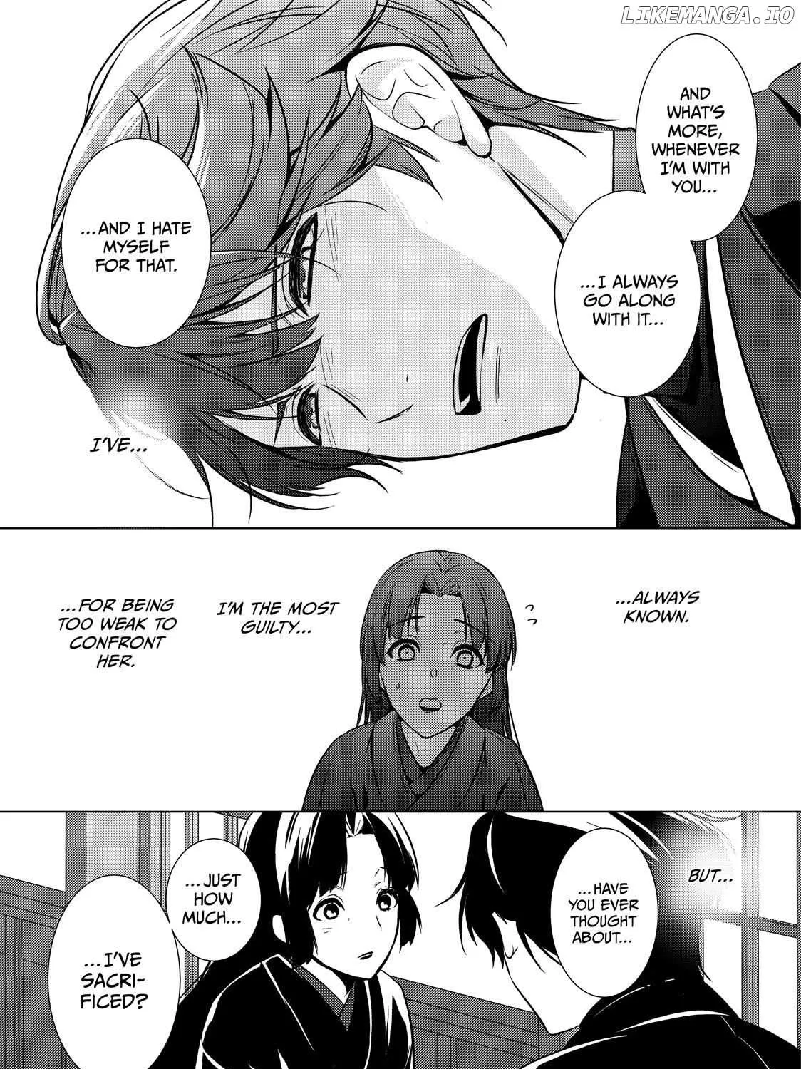 The Ayakashi Hunter's Tainted Bride Zinmanga X Chapter 23.2 Page 50