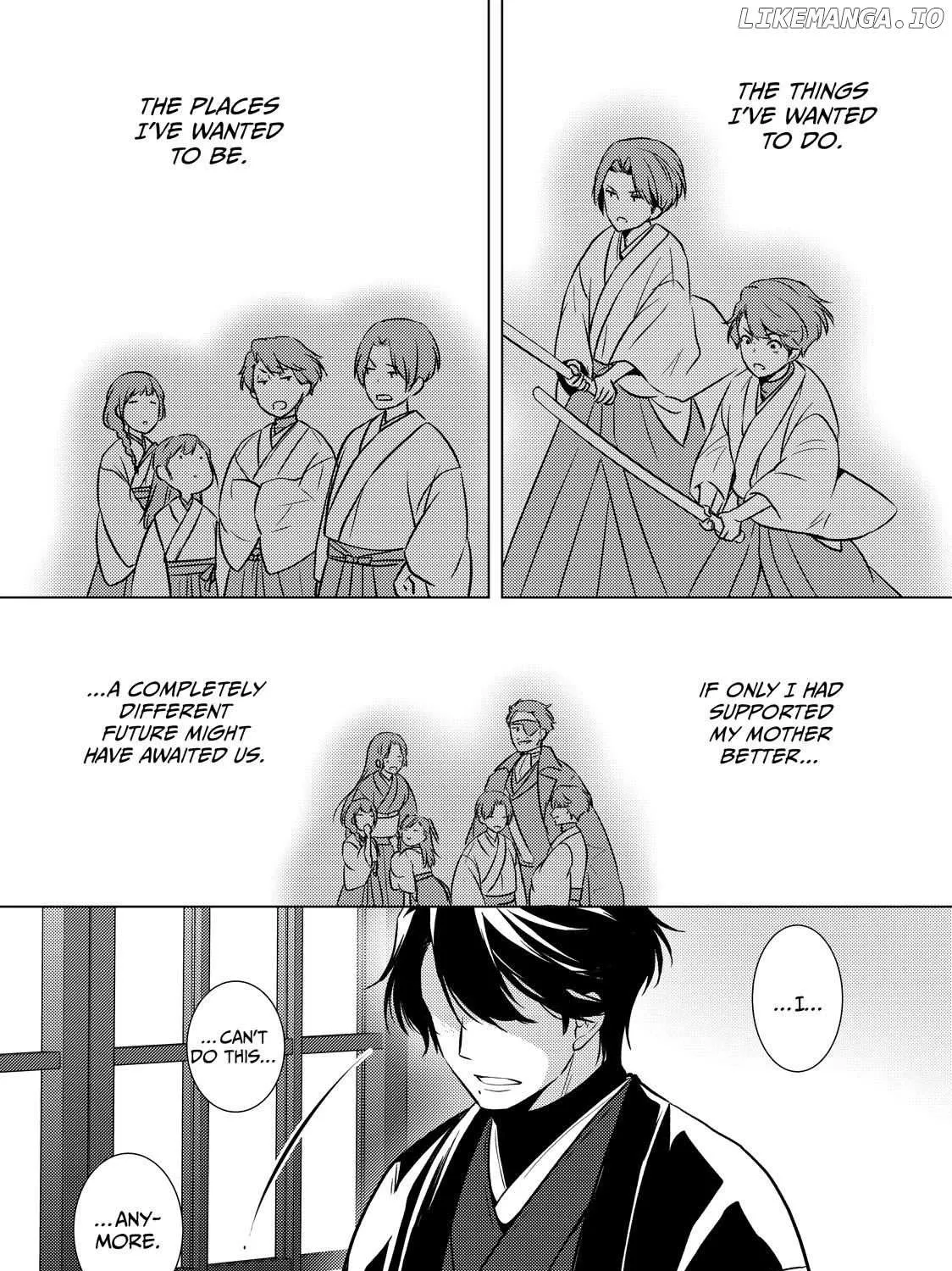 The Ayakashi Hunter's Tainted Bride Zinmanga X Chapter 23.2 Page 52