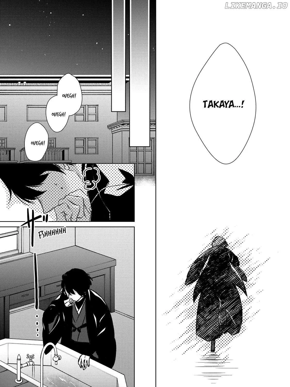 The Ayakashi Hunter's Tainted Bride Zinmanga X Chapter 23.2 Page 56