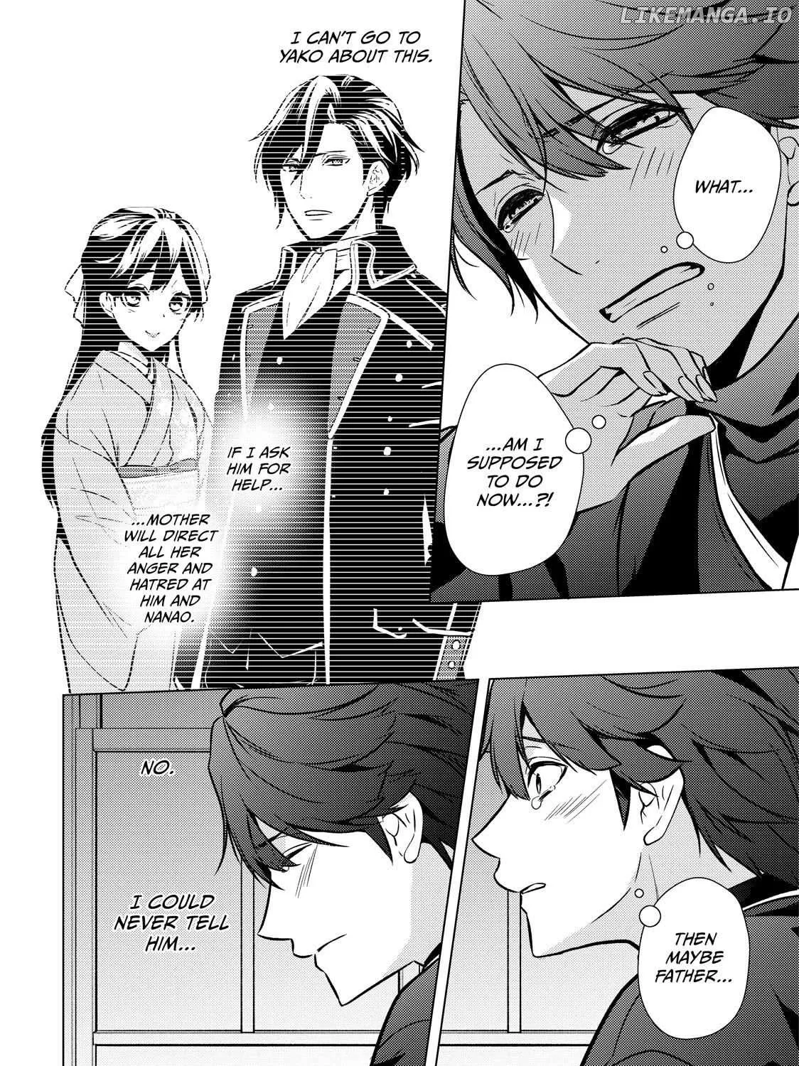 The Ayakashi Hunter's Tainted Bride Zinmanga X Chapter 23.2 Page 58