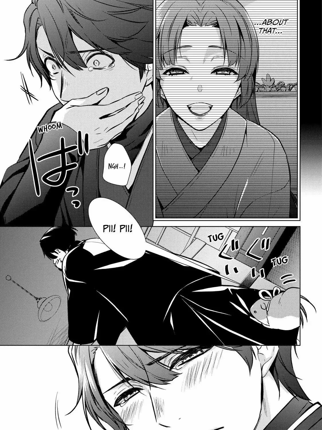 The Ayakashi Hunter's Tainted Bride Zinmanga X Chapter 23.2 Page 60
