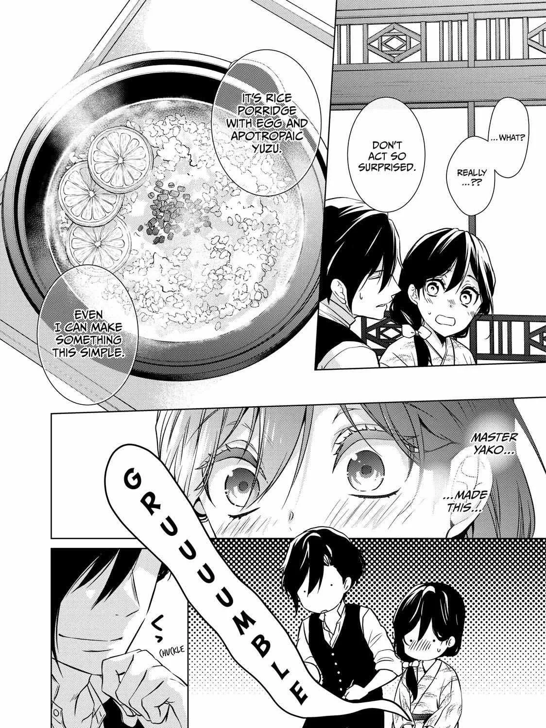 The Ayakashi Hunter's Tainted Bride Zinmanga X Chapter 22.2 Page 4