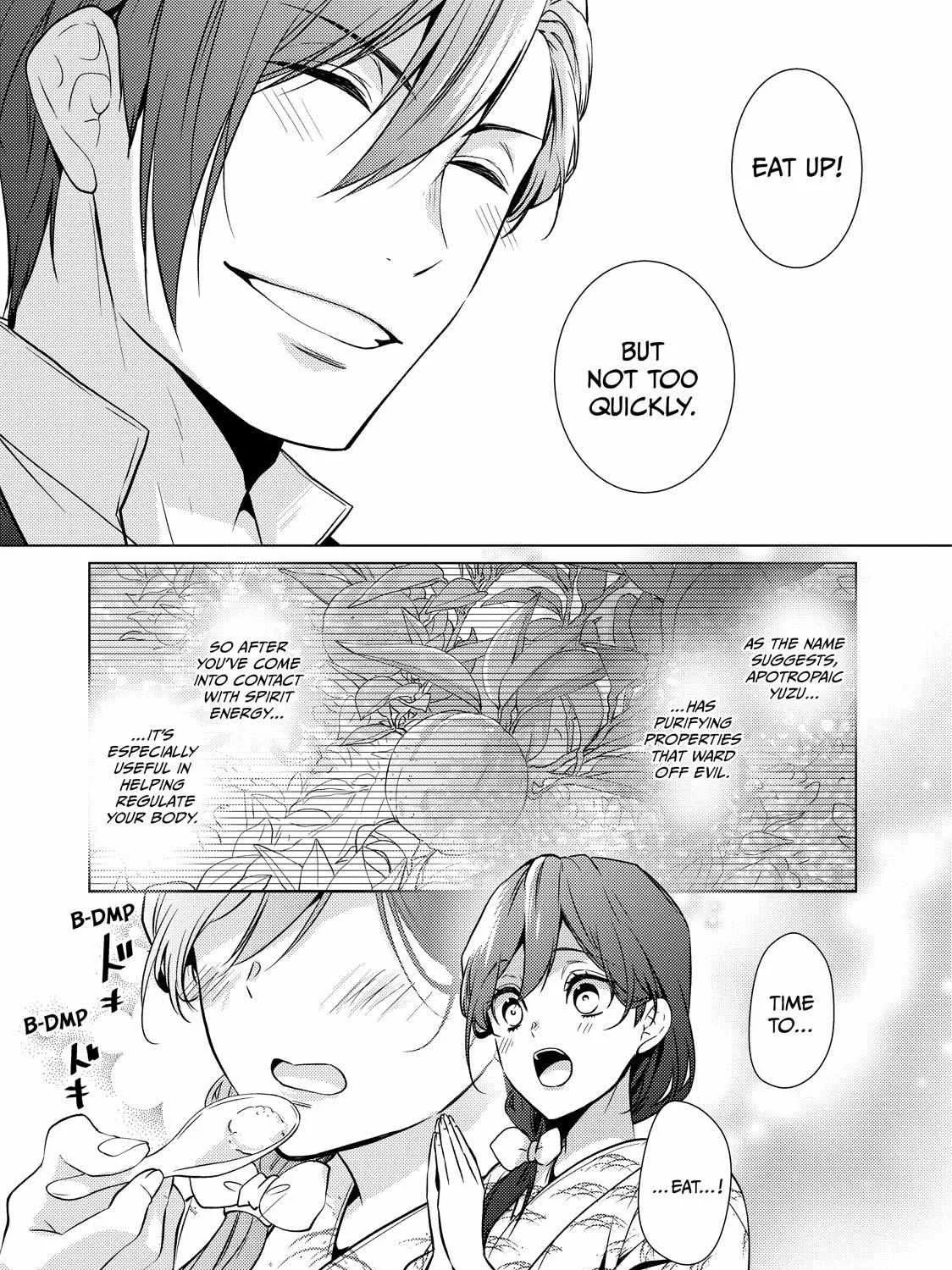 The Ayakashi Hunter's Tainted Bride Zinmanga X Chapter 22.2 Page 6