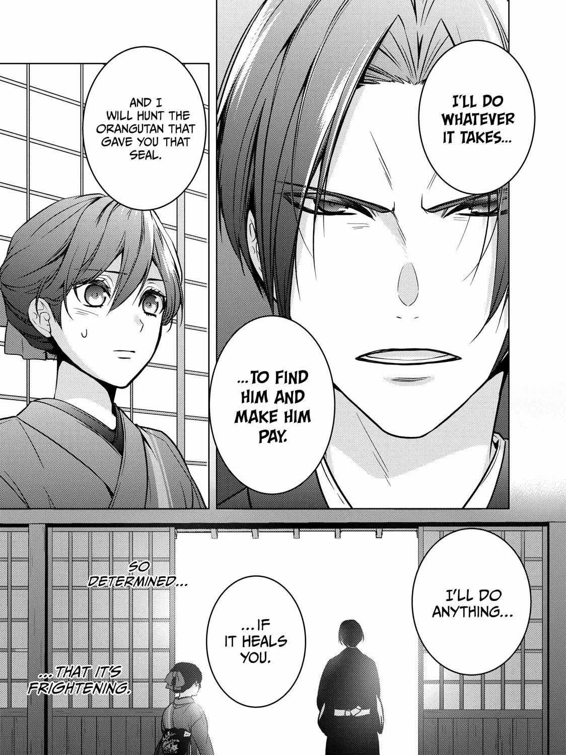 The Ayakashi Hunter's Tainted Bride Zinmanga X Chapter 22.2 Page 30