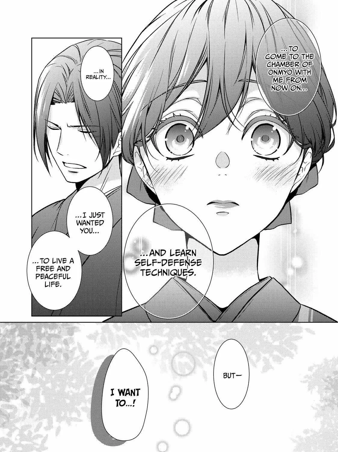 The Ayakashi Hunter's Tainted Bride Zinmanga X Chapter 22.2 Page 36