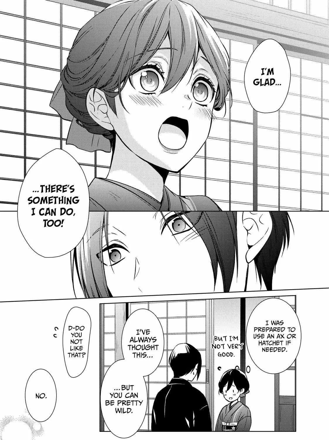 The Ayakashi Hunter's Tainted Bride Zinmanga X Chapter 22.2 Page 38