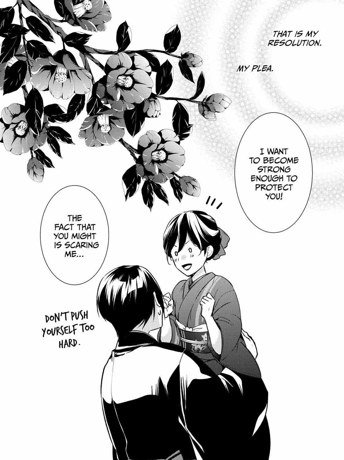 The Ayakashi Hunter's Tainted Bride Zinmanga X Chapter 22.2 Page 49