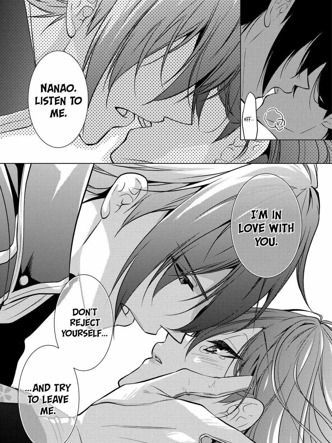 The Ayakashi Hunter's Tainted Bride Zinmanga X Chapter 22.1 Page 30