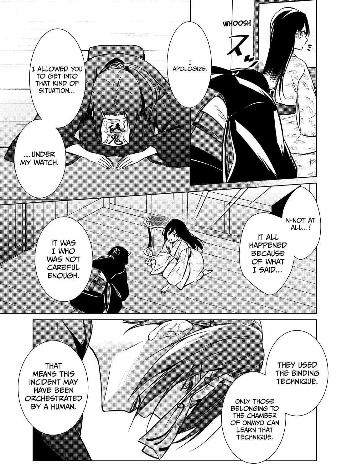 The Ayakashi Hunter's Tainted Bride Zinmanga X Chapter 22.1 Page 42