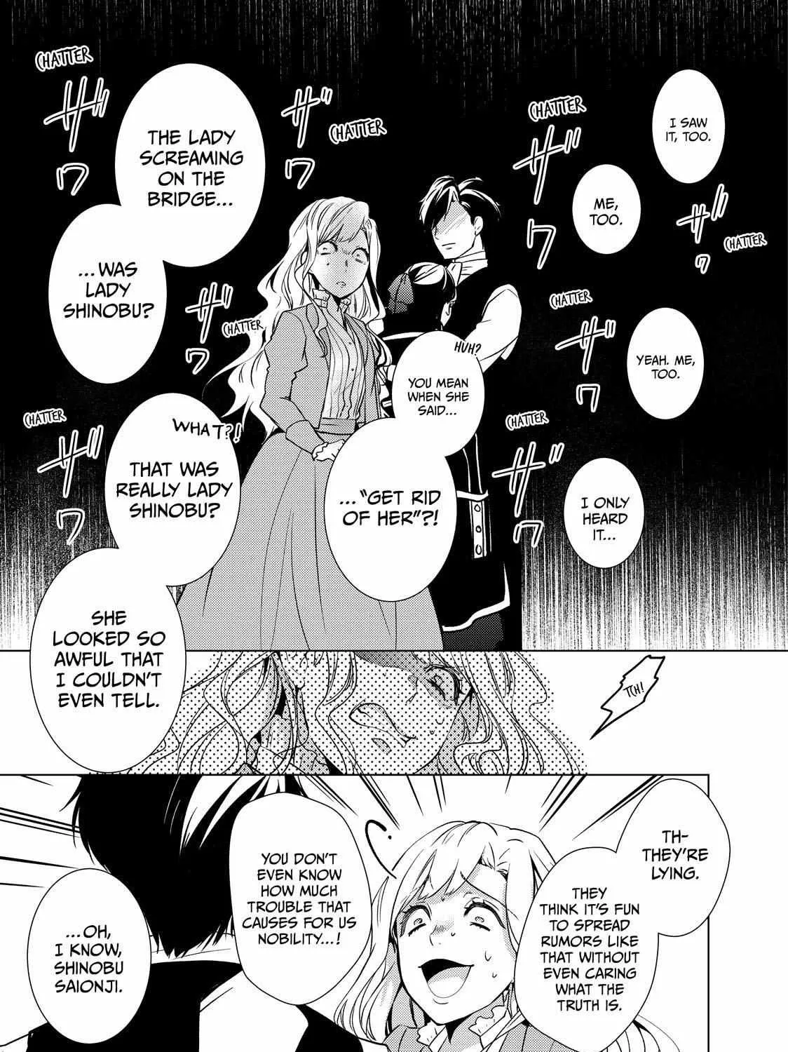 The Ayakashi Hunter's Tainted Bride Zinmanga X Chapter 21.2 Page 3