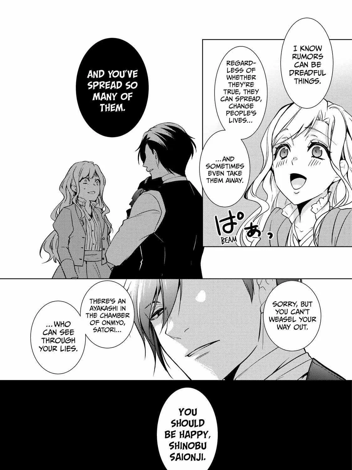 The Ayakashi Hunter's Tainted Bride Zinmanga X Chapter 21.2 Page 5
