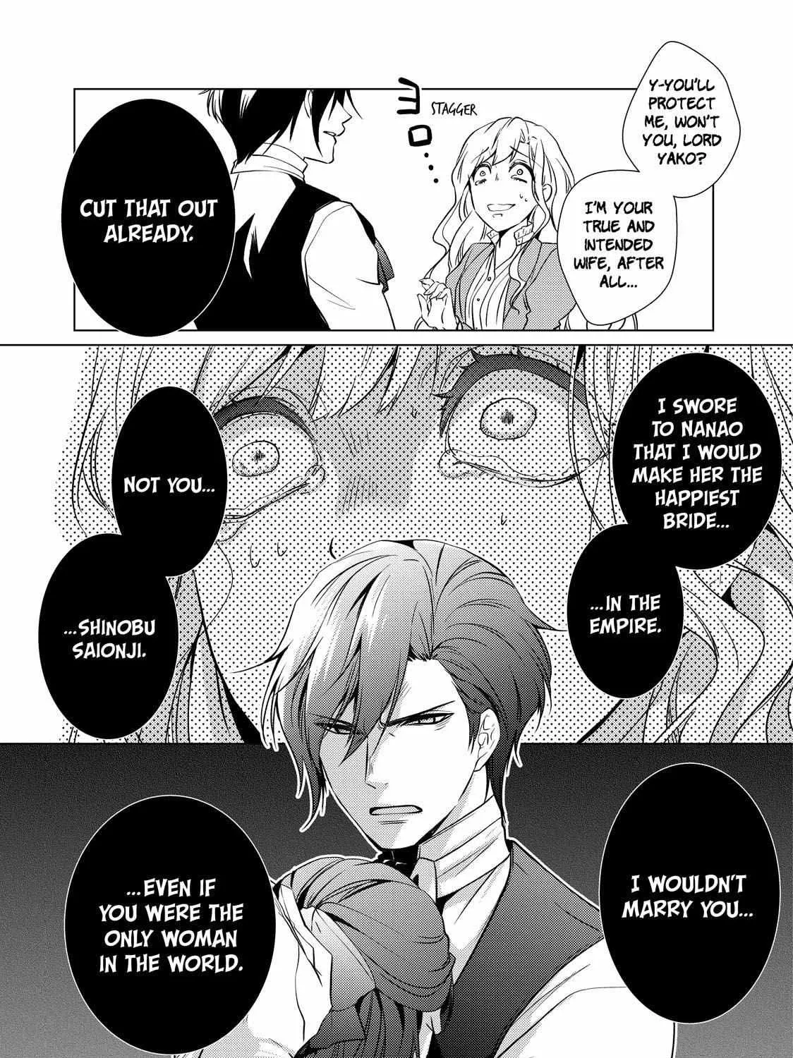The Ayakashi Hunter's Tainted Bride Zinmanga X Chapter 21.2 Page 9
