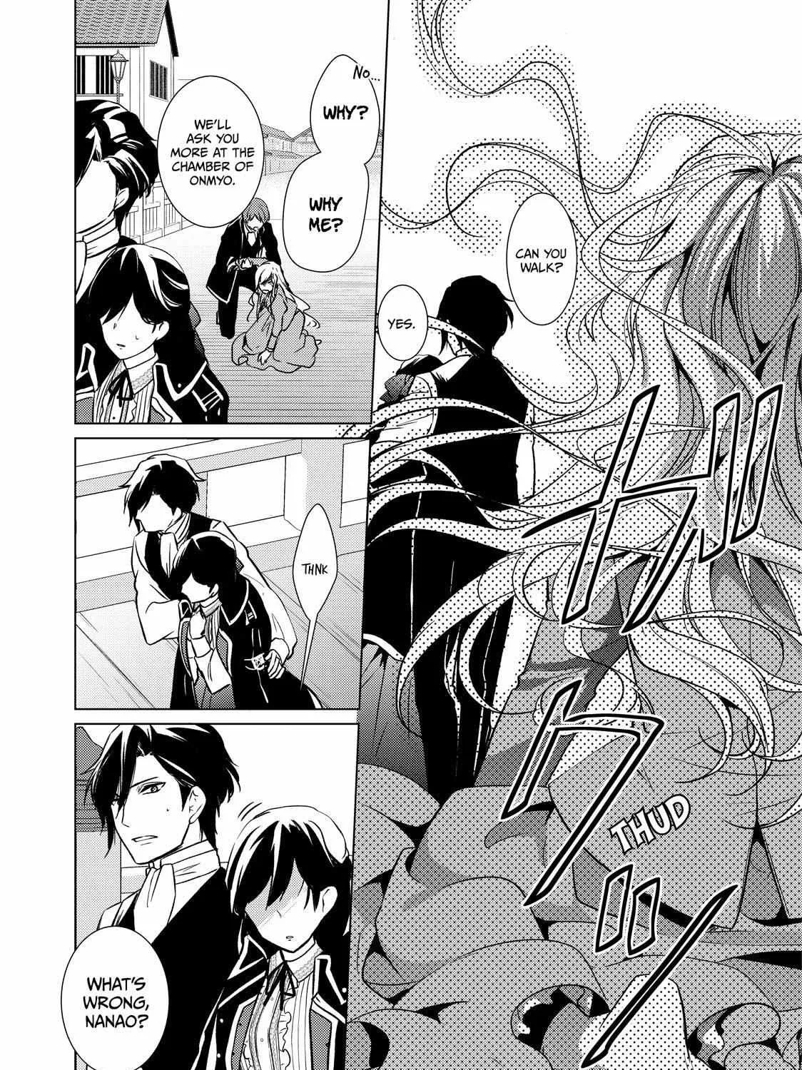 The Ayakashi Hunter's Tainted Bride Zinmanga X Chapter 21.2 Page 13