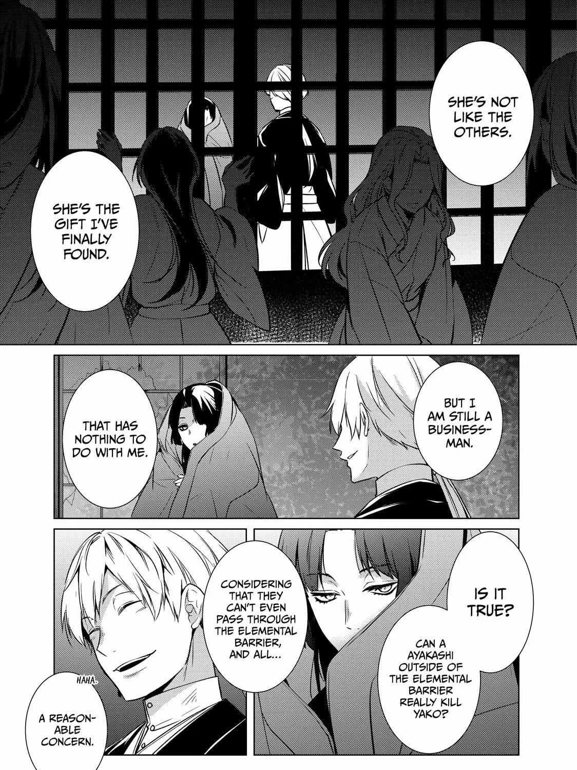 The Ayakashi Hunter's Tainted Bride Zinmanga X Chapter 21.2 Page 23