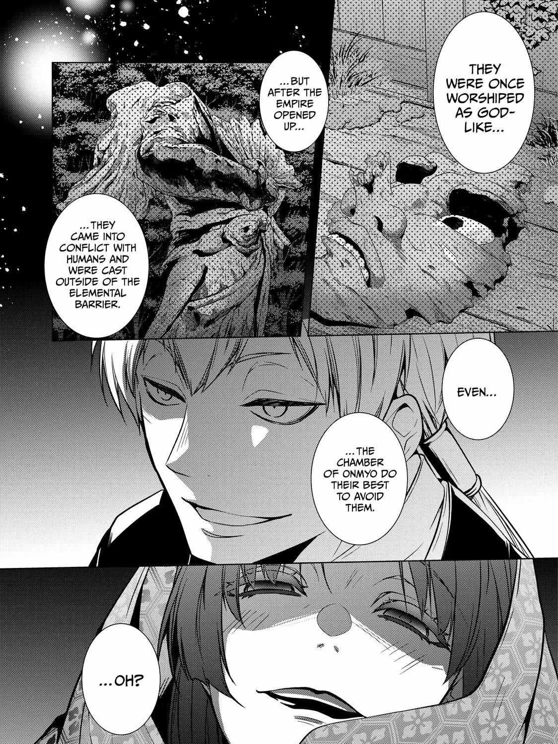 The Ayakashi Hunter's Tainted Bride Zinmanga X Chapter 21.2 Page 33
