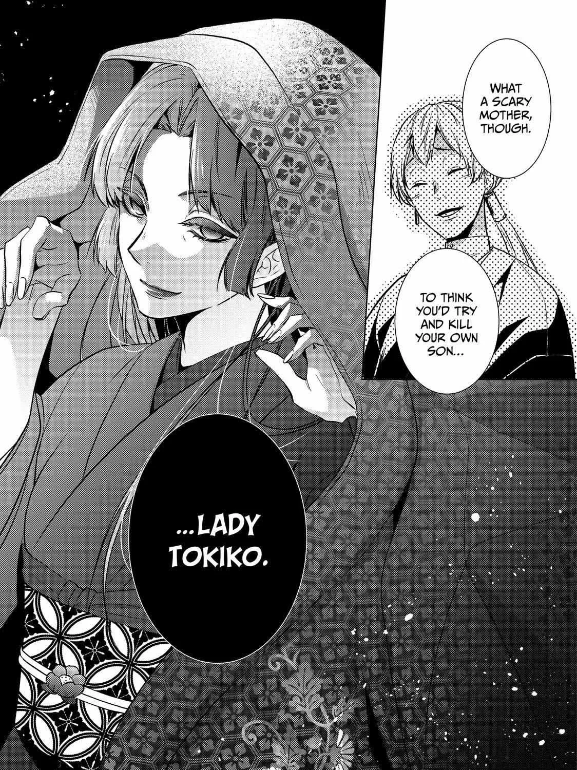 The Ayakashi Hunter's Tainted Bride Zinmanga X Chapter 21.2 Page 37
