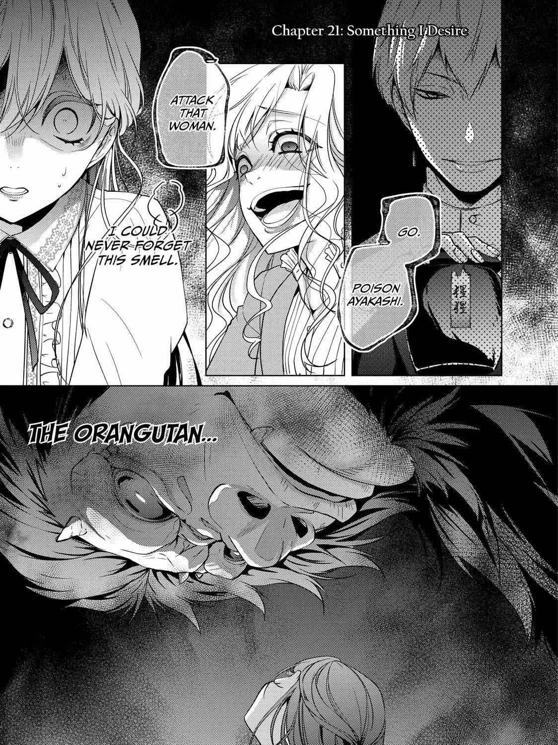 The Ayakashi Hunter's Tainted Bride Zinmanga X Chapter 21.1 Page 1