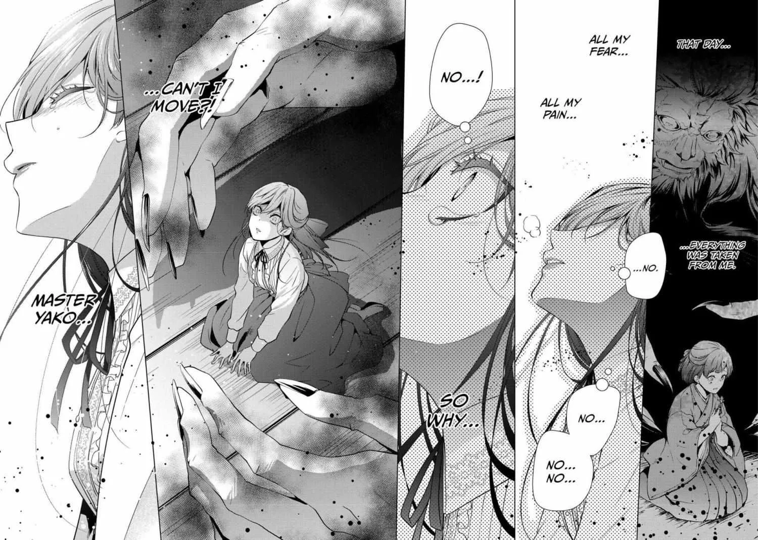 The Ayakashi Hunter's Tainted Bride Zinmanga X Chapter 21.1 Page 3