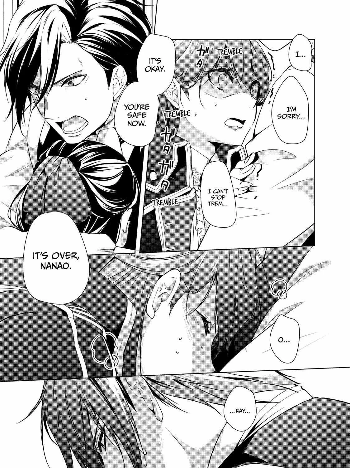 The Ayakashi Hunter's Tainted Bride Zinmanga X Chapter 21.1 Page 20