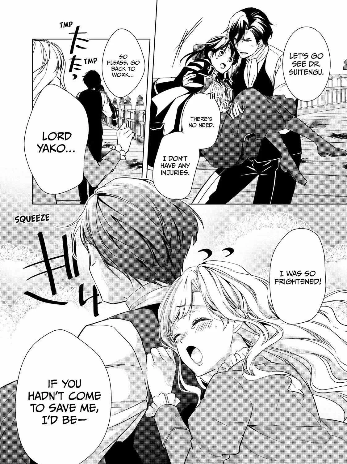 The Ayakashi Hunter's Tainted Bride Zinmanga X Chapter 21.1 Page 22