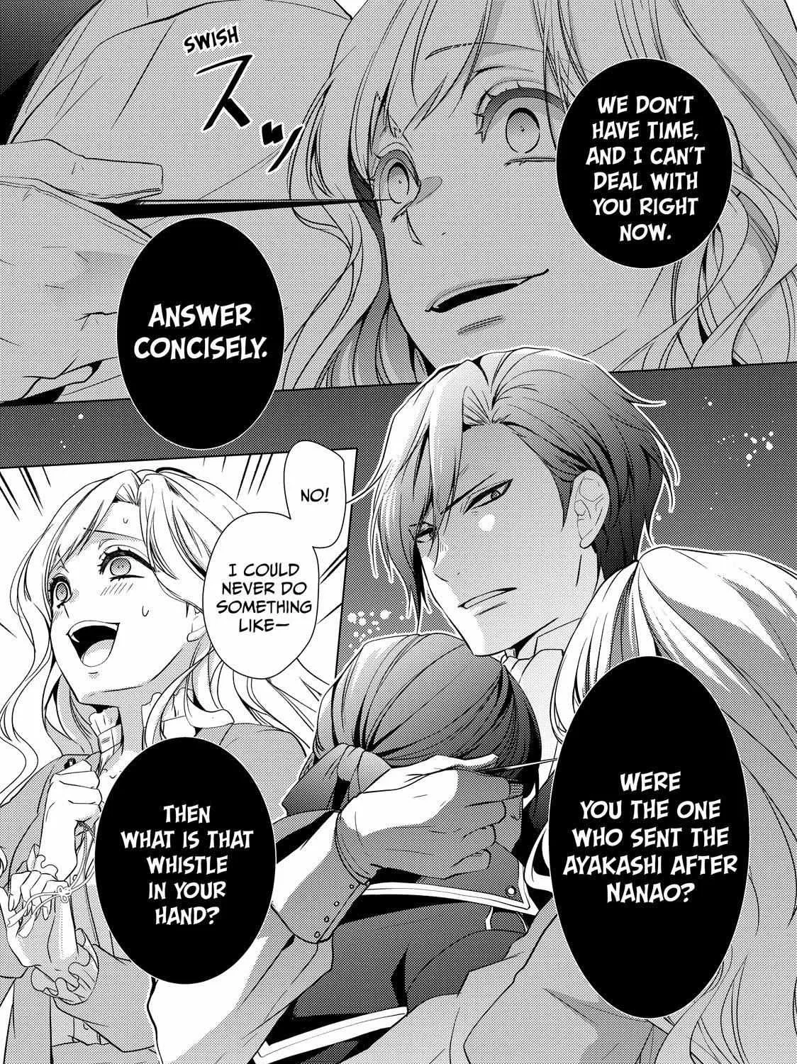 The Ayakashi Hunter's Tainted Bride Zinmanga X Chapter 21.1 Page 24