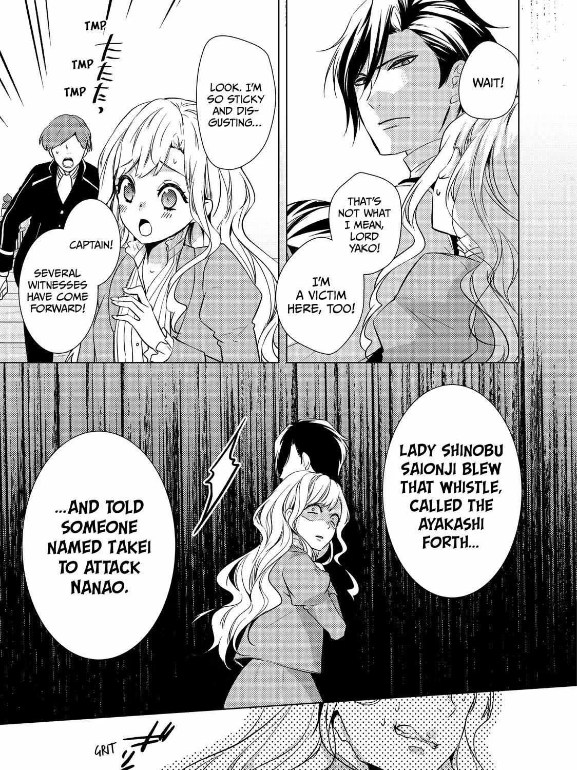 The Ayakashi Hunter's Tainted Bride Zinmanga X Chapter 21.1 Page 28