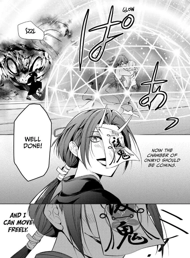 The Ayakashi Hunter's Tainted Bride Zinmanga X Chapter 20.2 Page 6