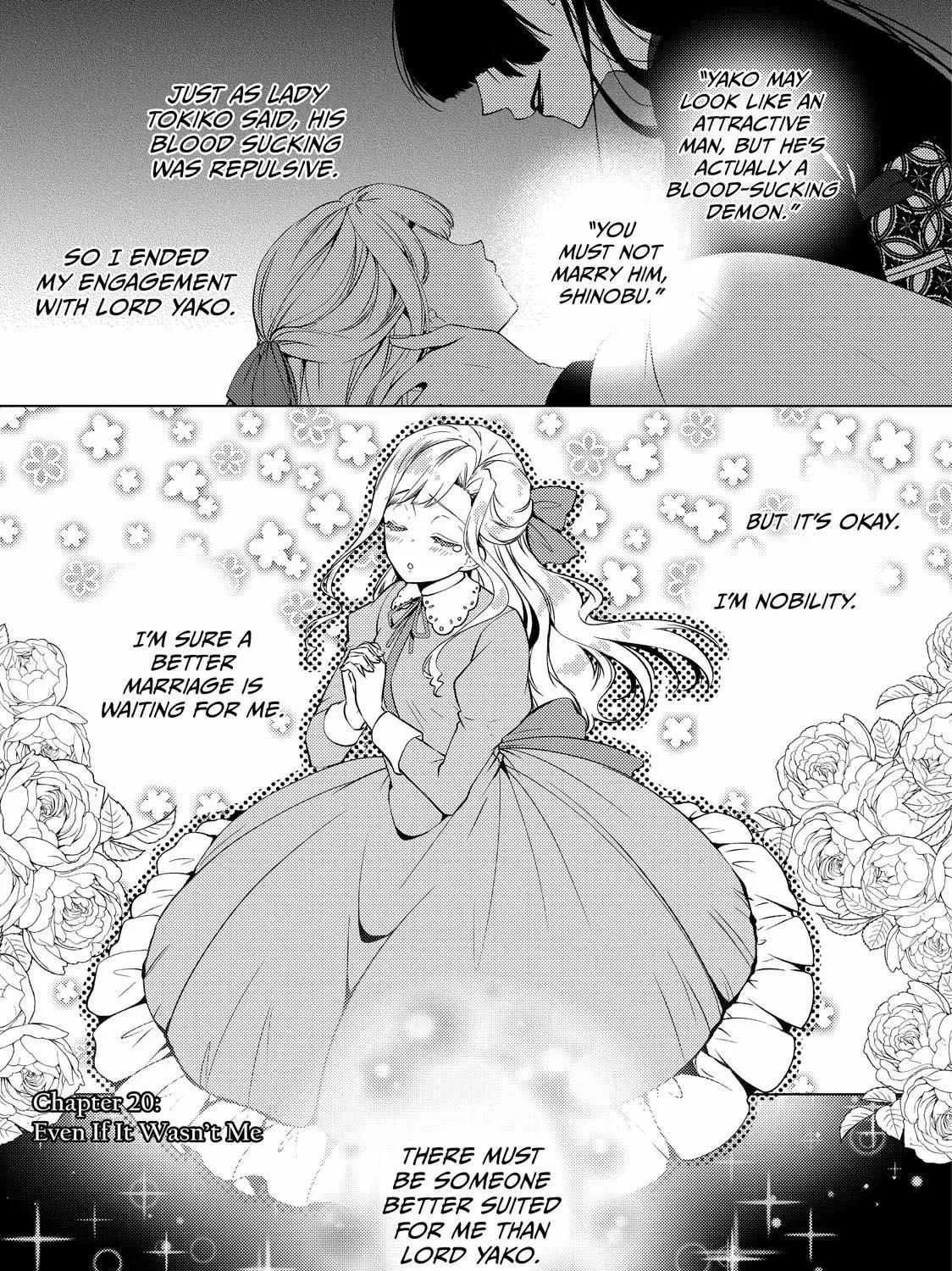 The Ayakashi Hunter's Tainted Bride Zinmanga X Chapter 20.1 Page 1