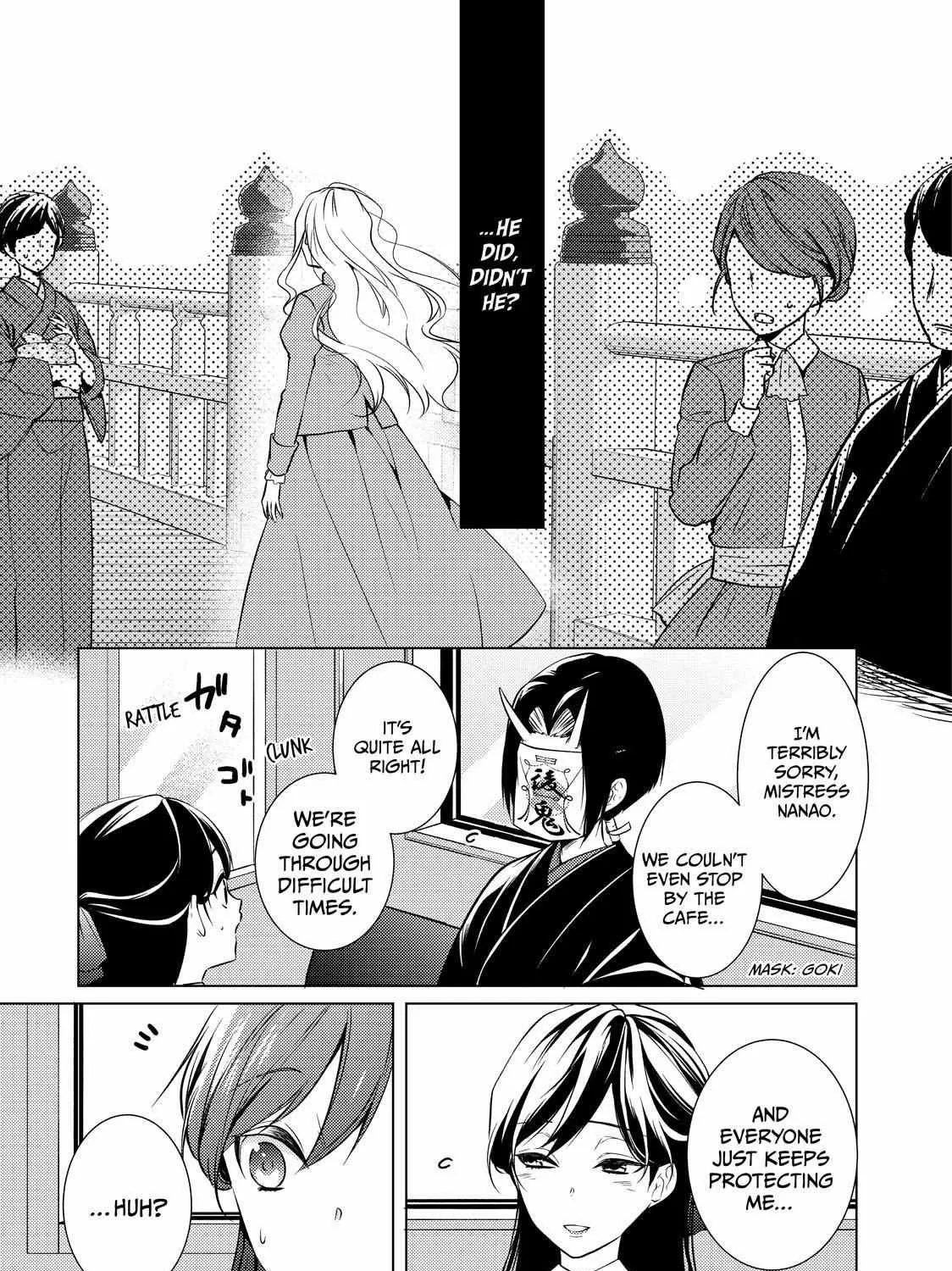 The Ayakashi Hunter's Tainted Bride Zinmanga X Chapter 20.1 Page 9
