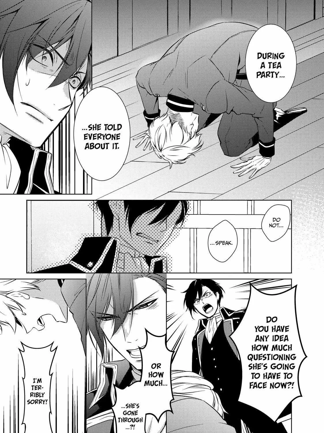 The Ayakashi Hunter's Tainted Bride Zinmanga X Chapter 20.1 Page 21