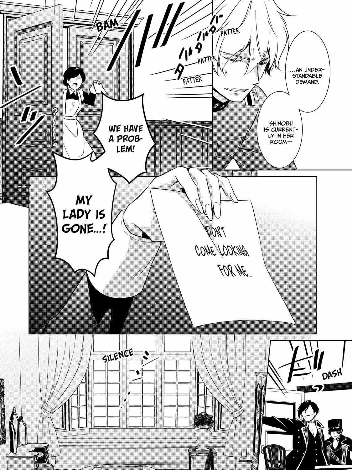 The Ayakashi Hunter's Tainted Bride Zinmanga X Chapter 20.1 Page 27