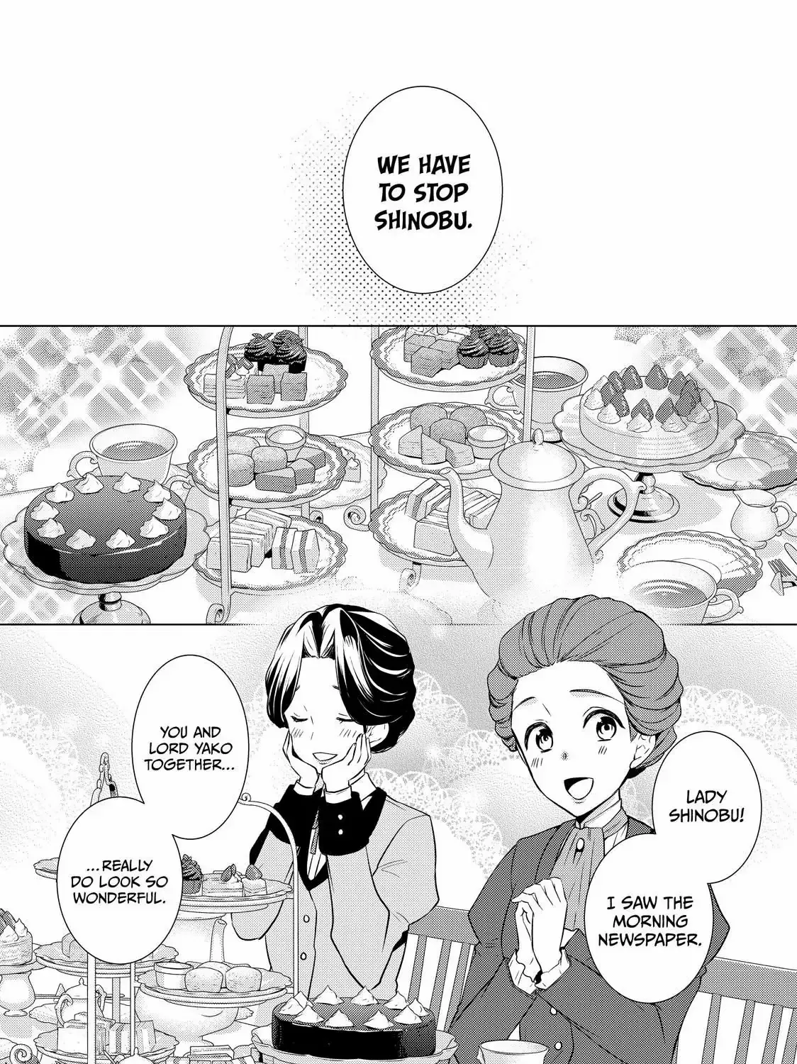 The Ayakashi Hunter's Tainted Bride Zinmanga X Chapter 19.2 Page 2
