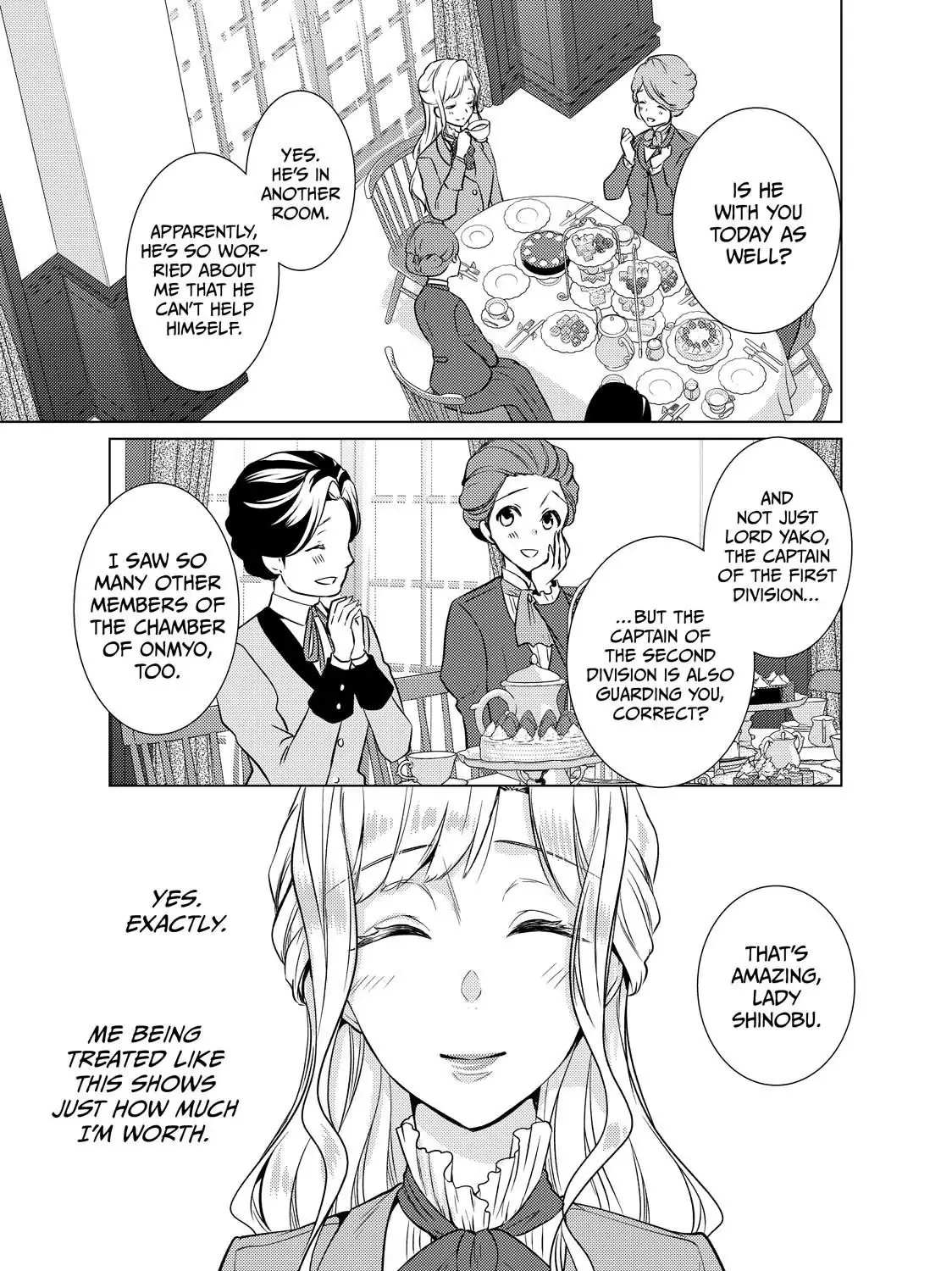 The Ayakashi Hunter's Tainted Bride Zinmanga X Chapter 19.2 Page 4