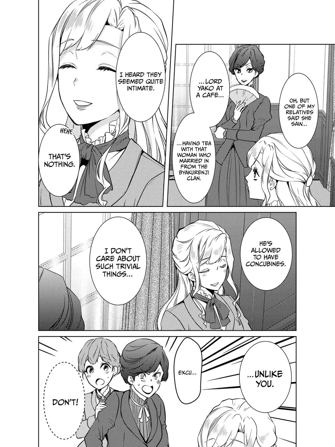 The Ayakashi Hunter's Tainted Bride Zinmanga X Chapter 19.2 Page 6