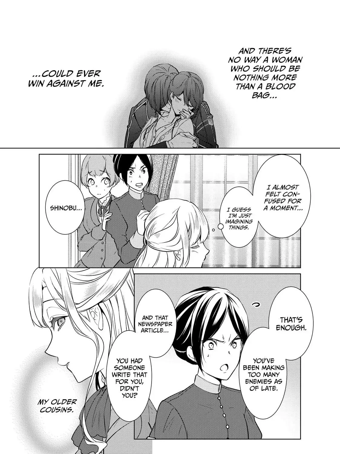The Ayakashi Hunter's Tainted Bride Zinmanga X Chapter 19.2 Page 10