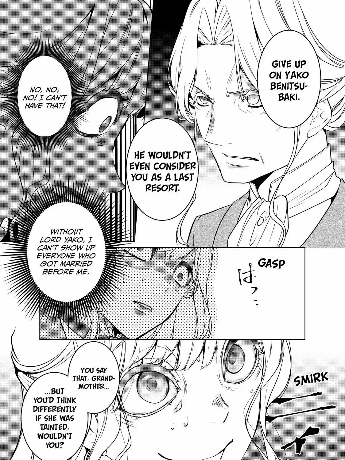 The Ayakashi Hunter's Tainted Bride Zinmanga X Chapter 19.2 Page 28