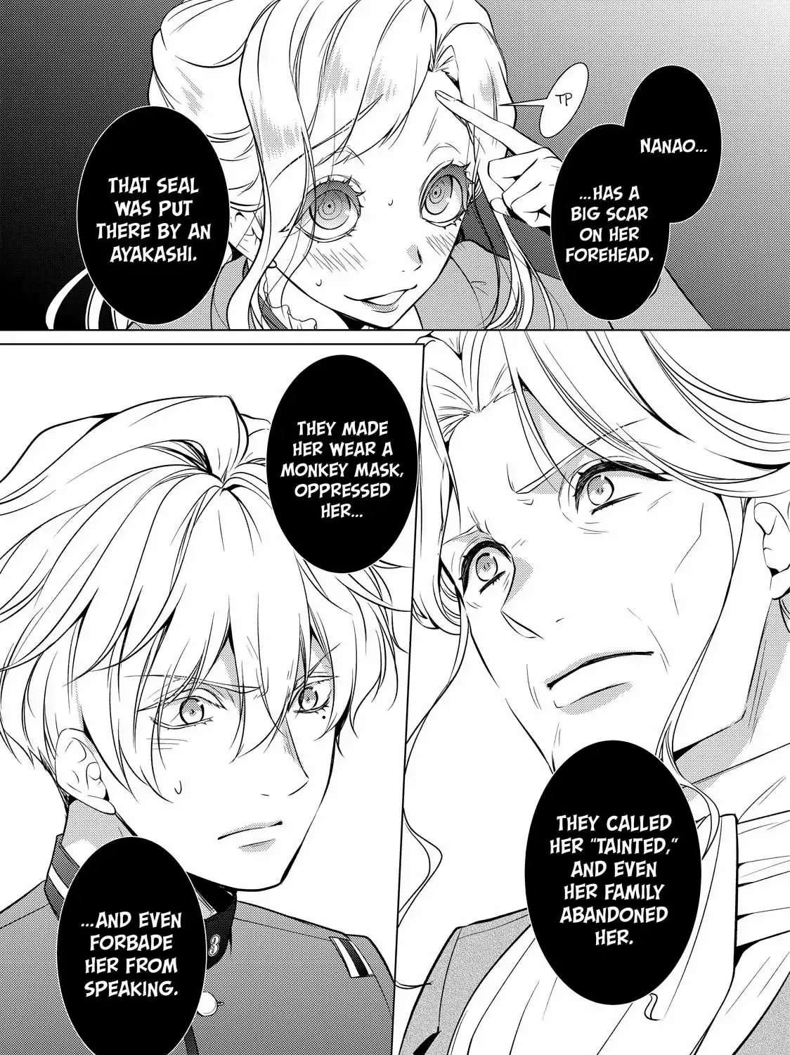 The Ayakashi Hunter's Tainted Bride Zinmanga X Chapter 19.2 Page 30
