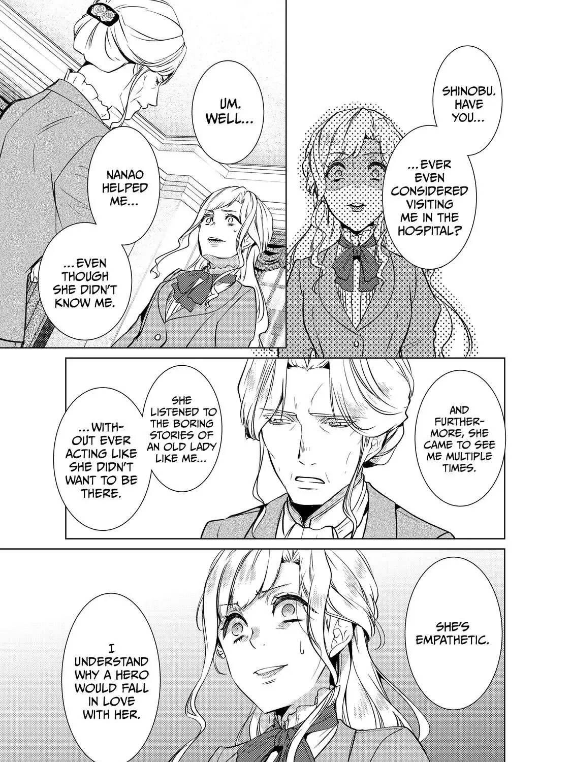 The Ayakashi Hunter's Tainted Bride Zinmanga X Chapter 19.2 Page 36