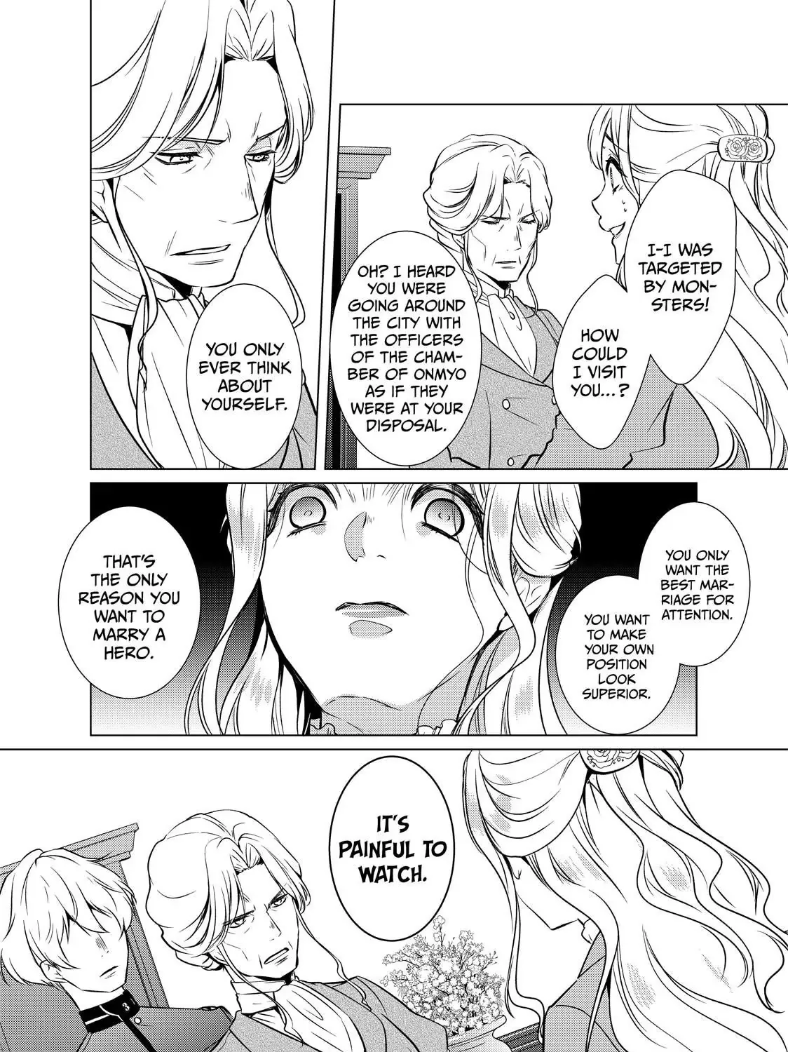 The Ayakashi Hunter's Tainted Bride Zinmanga X Chapter 19.2 Page 38