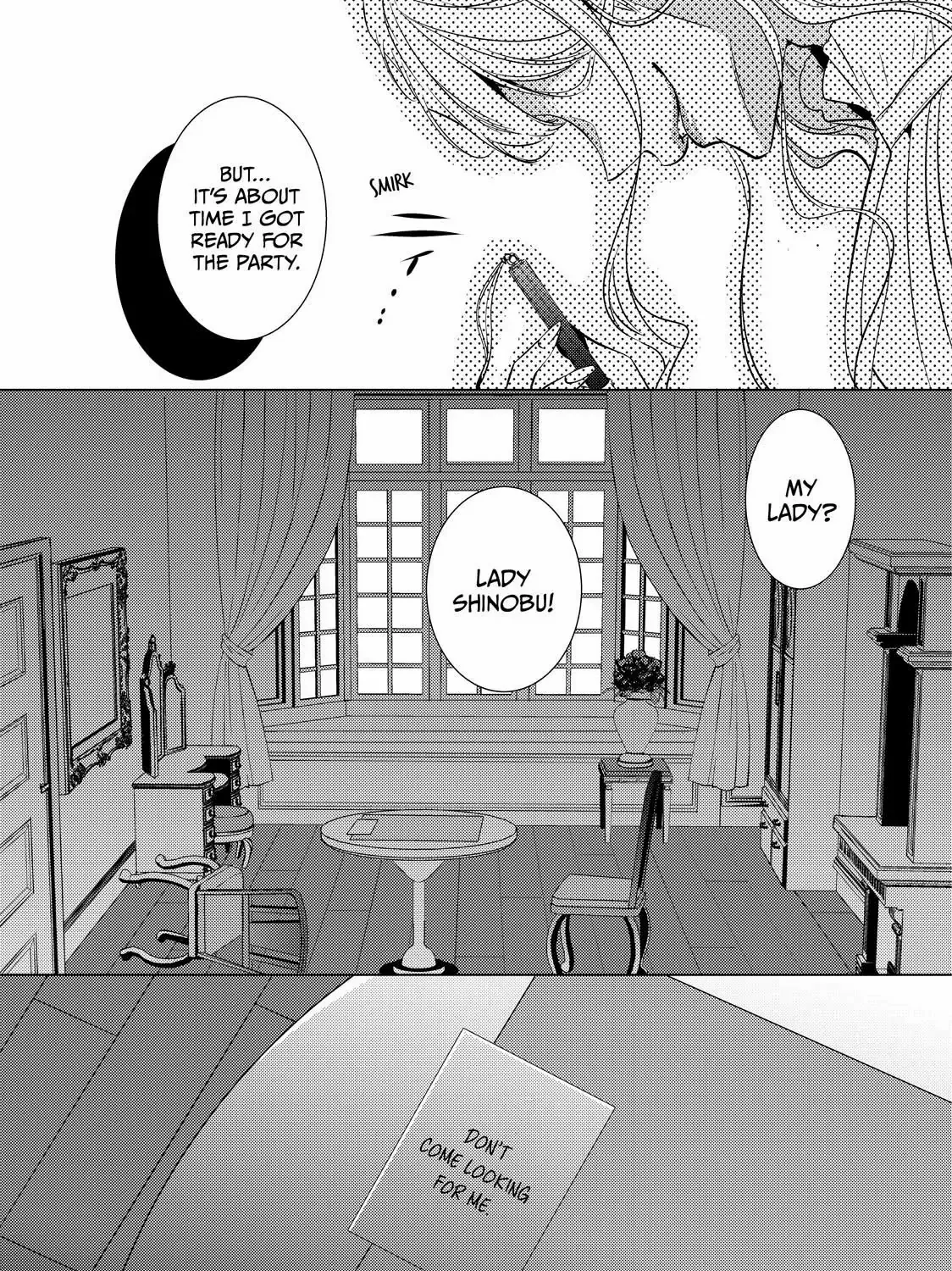 The Ayakashi Hunter's Tainted Bride Zinmanga X Chapter 19.2 Page 46
