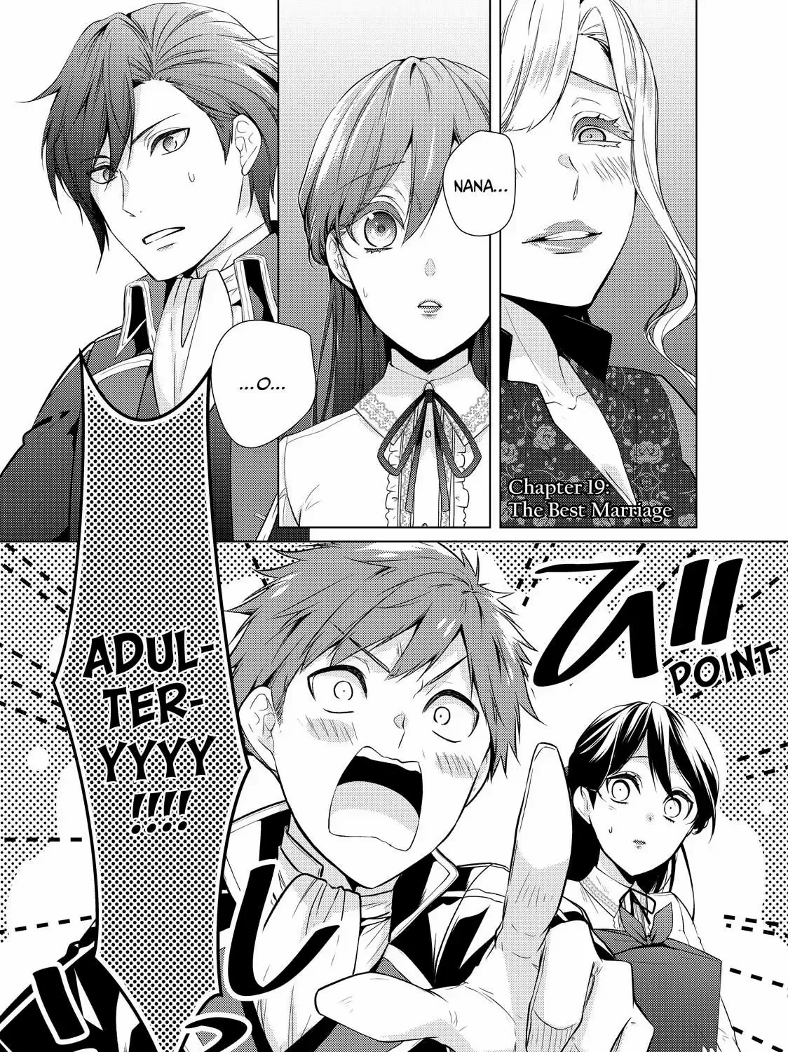The Ayakashi Hunter's Tainted Bride Zinmanga X Chapter 19.1 Page 1