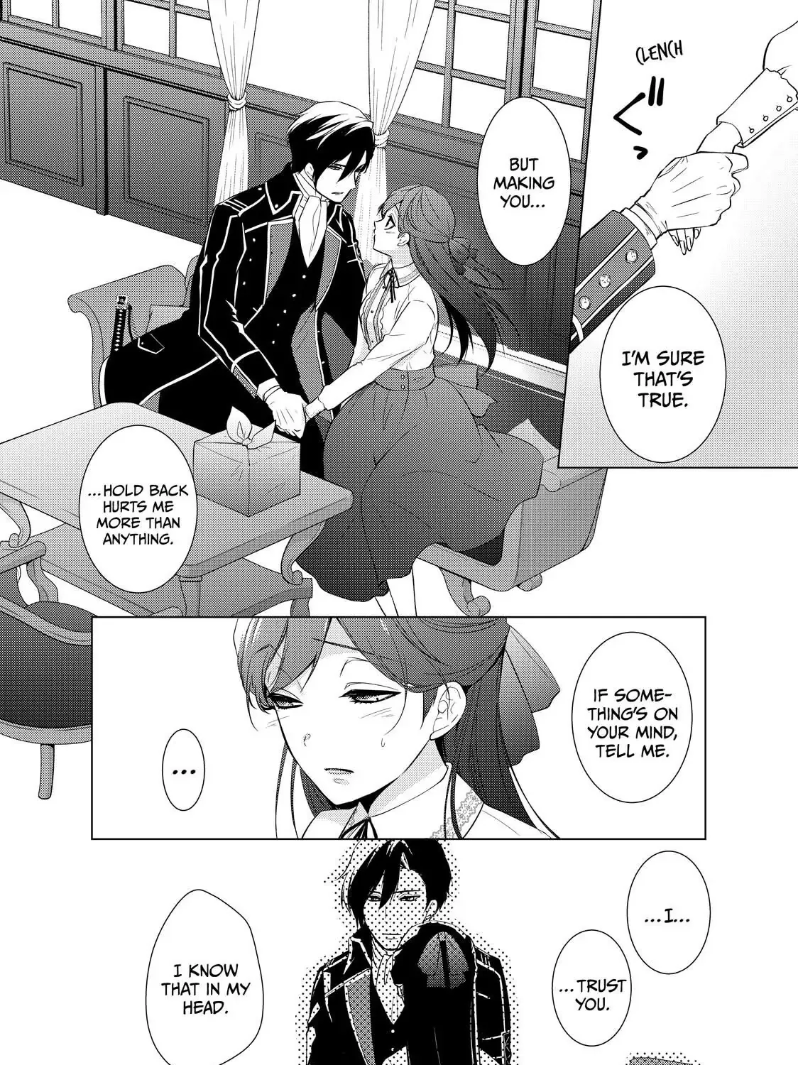 The Ayakashi Hunter's Tainted Bride Zinmanga X Chapter 19.1 Page 11