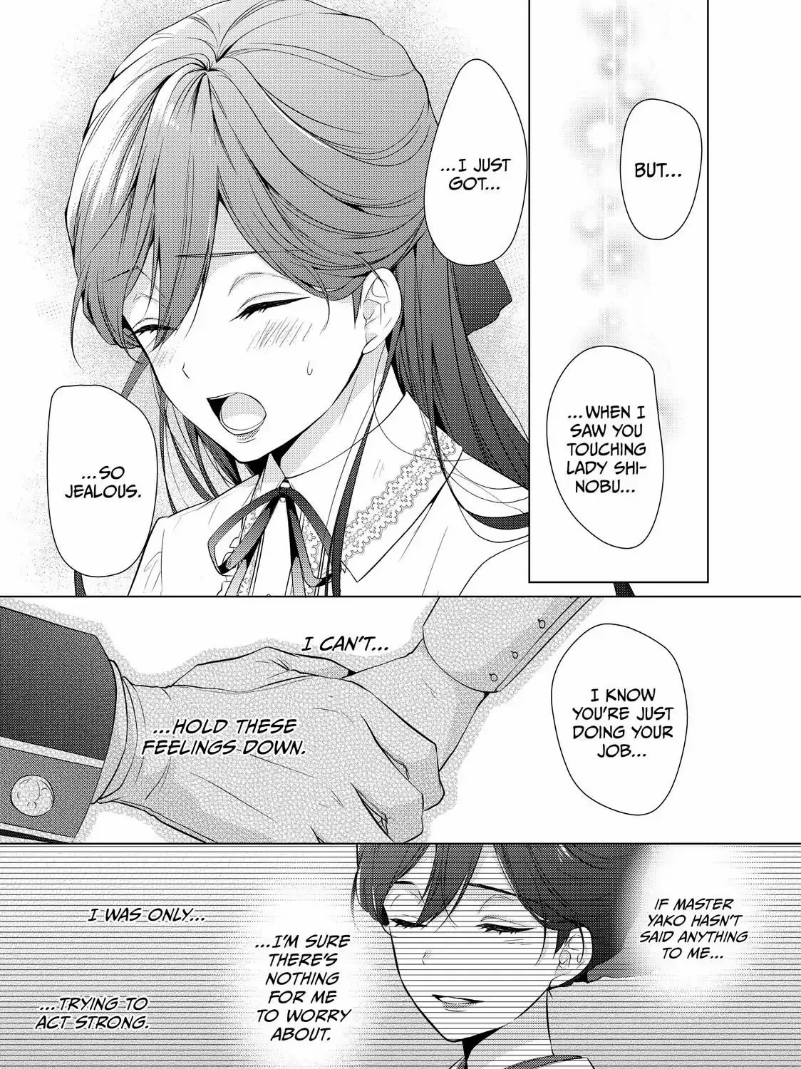 The Ayakashi Hunter's Tainted Bride Zinmanga X Chapter 19.1 Page 13