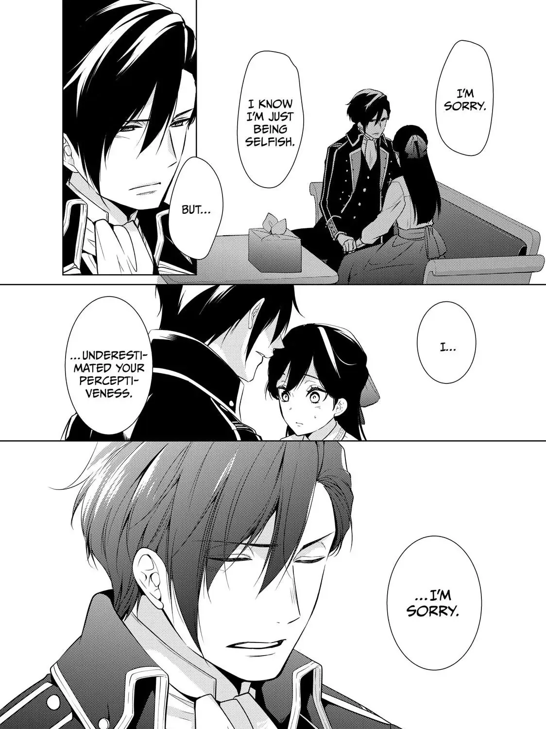 The Ayakashi Hunter's Tainted Bride Zinmanga X Chapter 19.1 Page 15